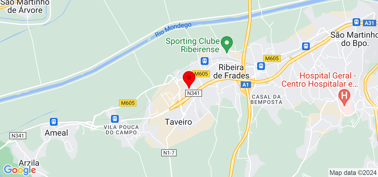 Ricardo sax events - Coimbra - Coimbra - Mapa