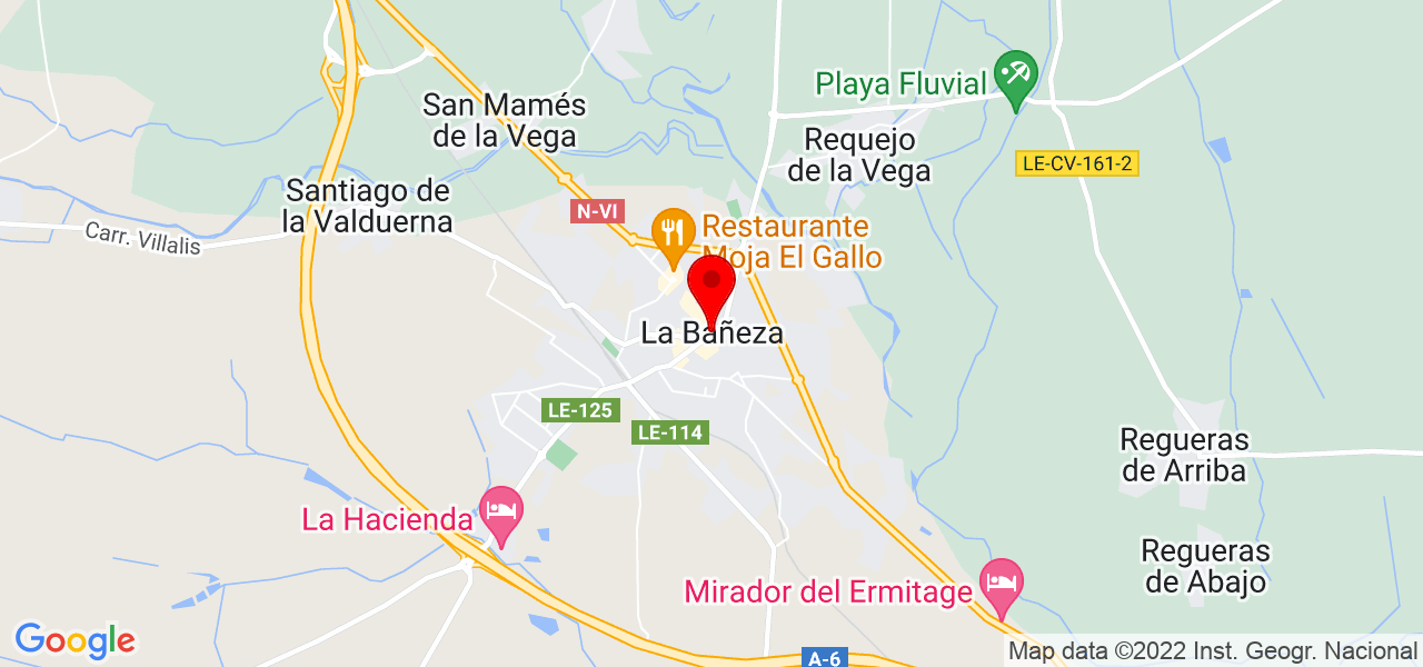 Rosemary - Castilla y León - La Bañeza - Mapa