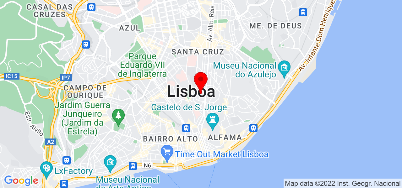 Nestcare.workspt - Lisboa - Lisboa - Mapa