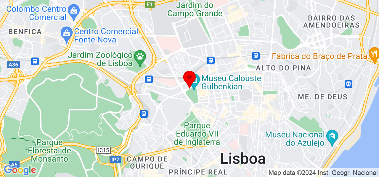 Silvia - Lisboa - Lisboa - Mapa
