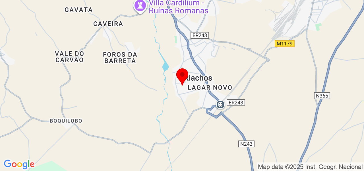 L&iacute;dia Sousa - Sucesso na Gest&atilde;o Unip. Lda. - Santarém - Torres Novas - Mapa