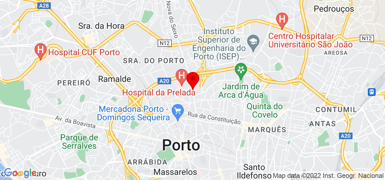 Juliane - Porto - Porto - Mapa