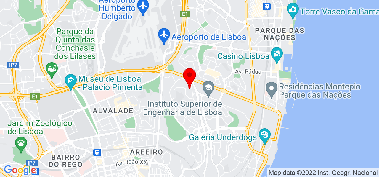 LMFL, LDA - Lisboa - Lisboa - Mapa