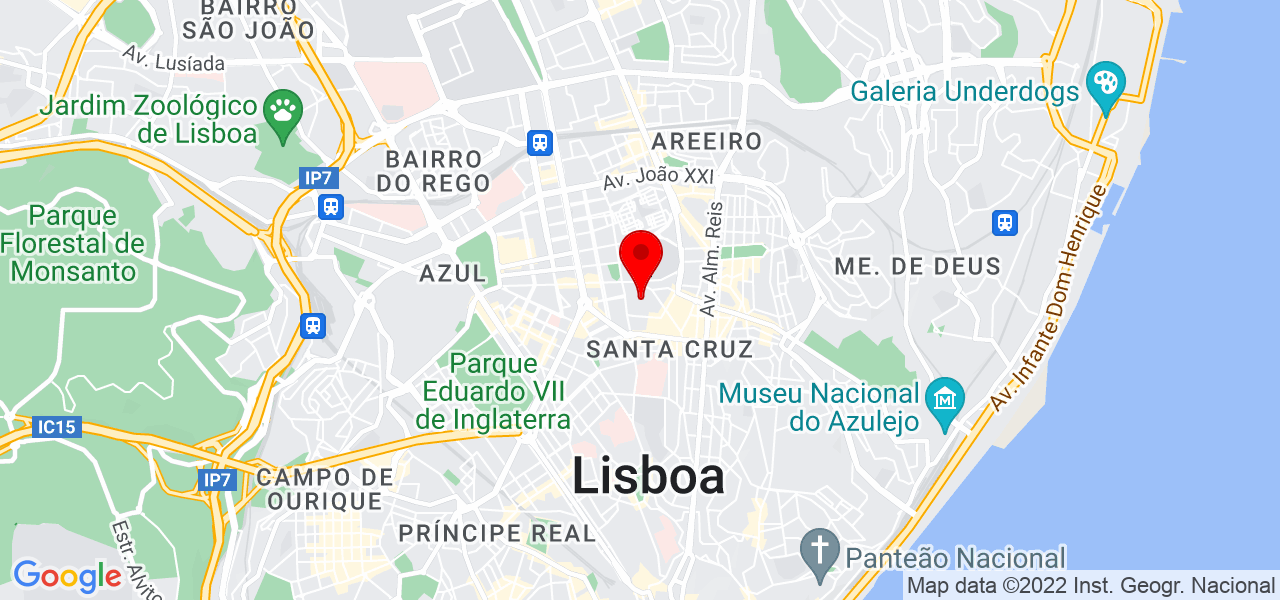 David Silva - Lisboa - Lisboa - Mapa