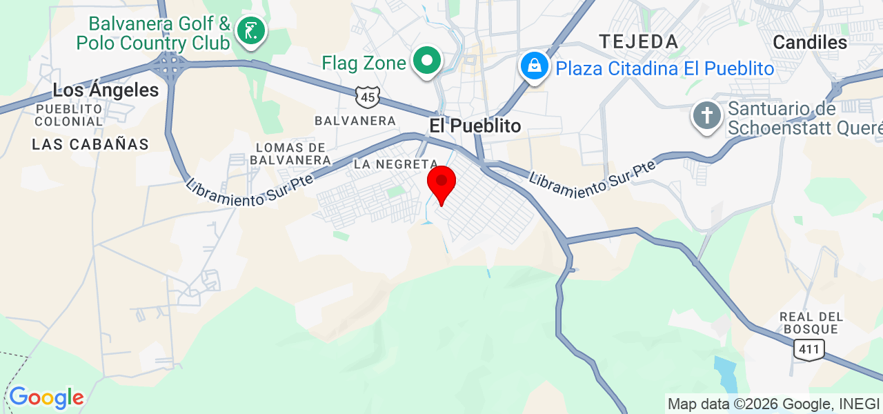Tu evento - Querétaro - Corregidora - Map