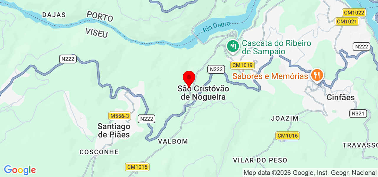 diogobranco_photo - Viseu - Cinfães - Mapa