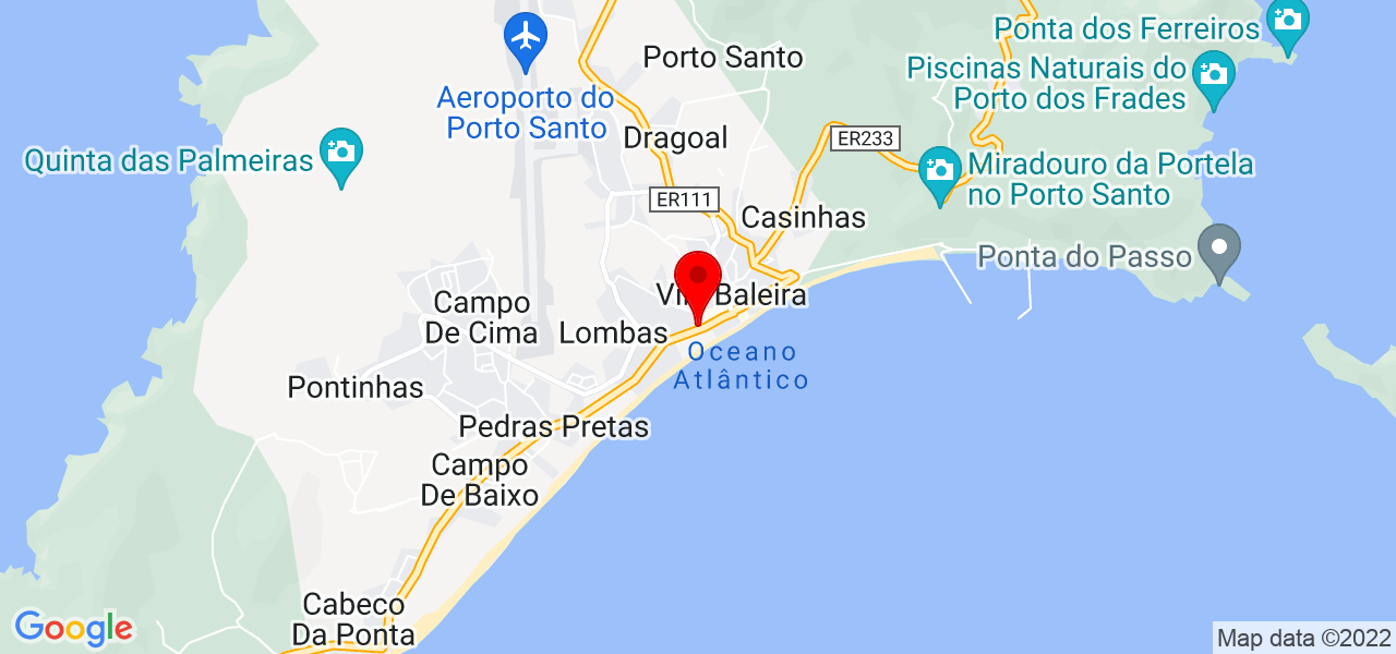 Filipe Oliveira - Madeira - Porto Santo - Mapa