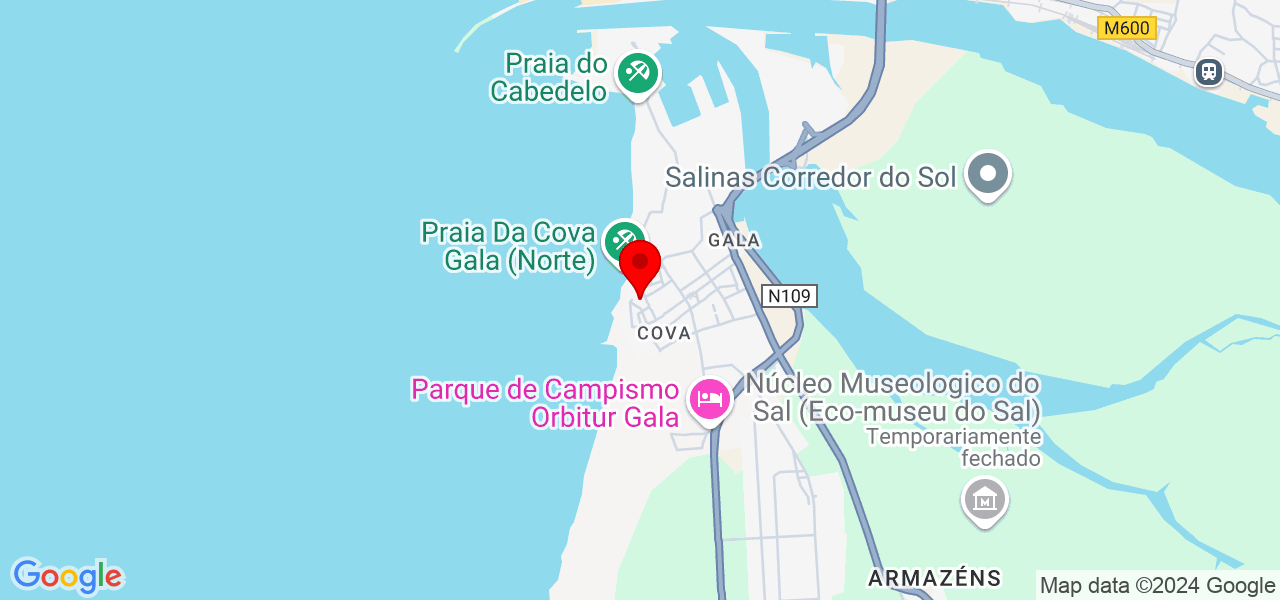 Paulo Ribeiro - Coimbra - Figueira da Foz - Map