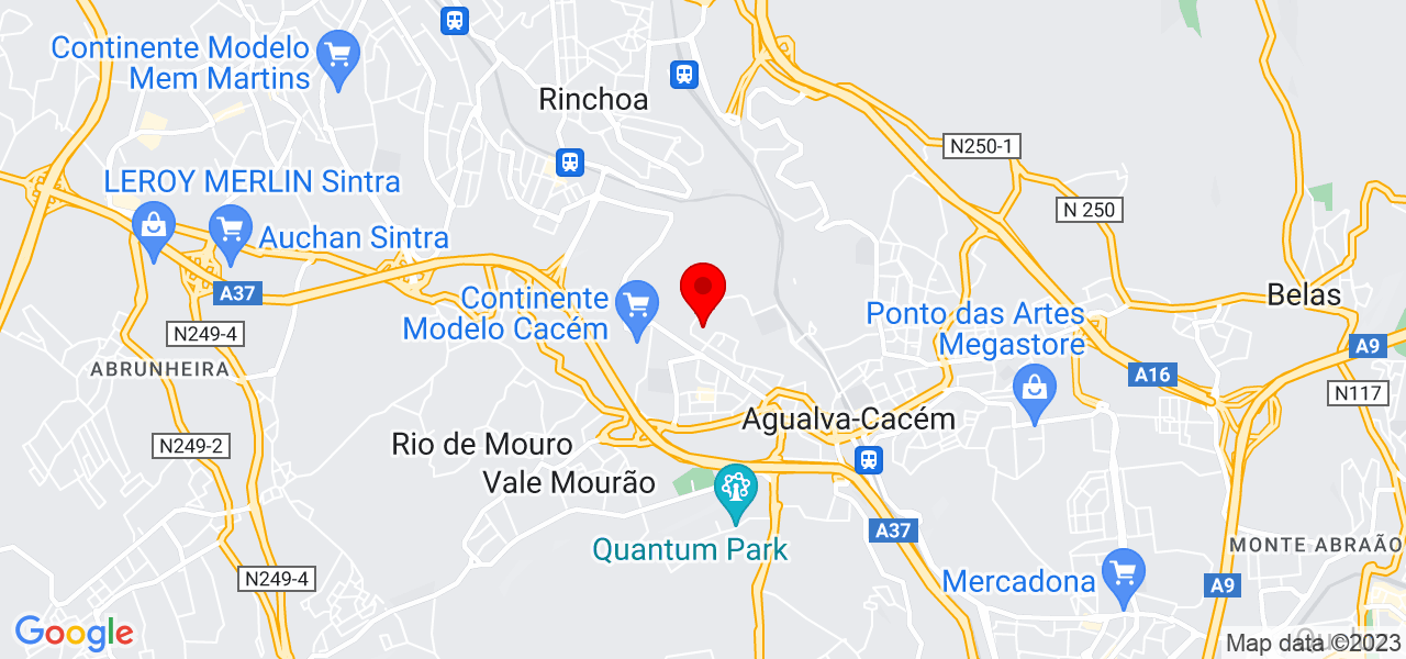 Emily - Lisboa - Sintra - Mapa