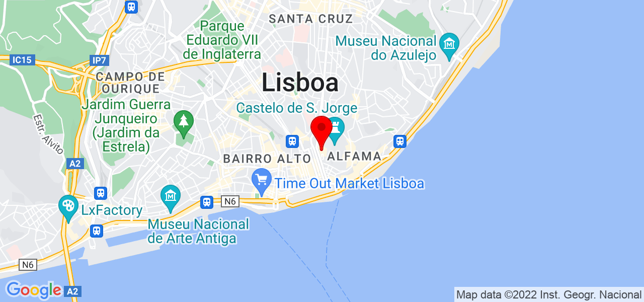 Pedro - Lisboa - Lisboa - Map