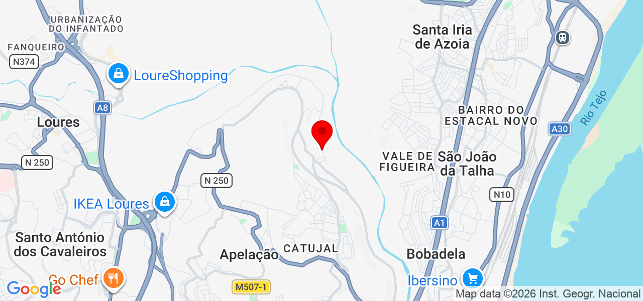 Jose montagem moveis - Lisboa - Loures - Mapa