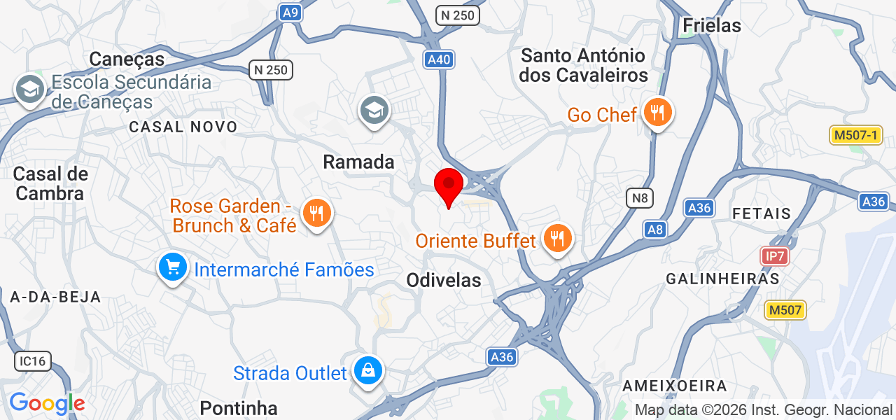 M4theus Pladur - Lisboa - Odivelas - Mapa