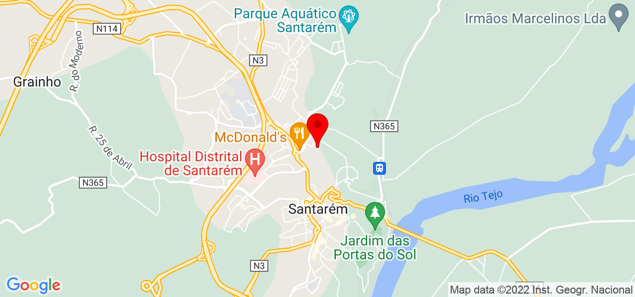 Pluriclima - Santarém - Santarém - Mapa