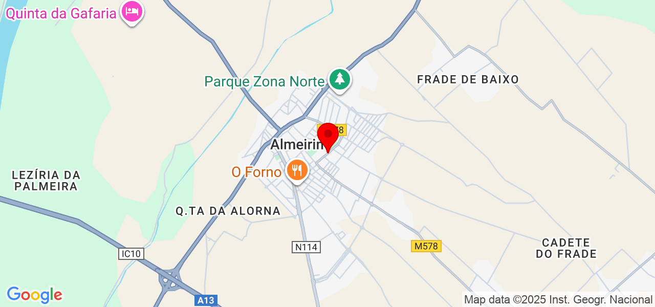 Adriano ferreira - Santarém - Almeirim - Karte