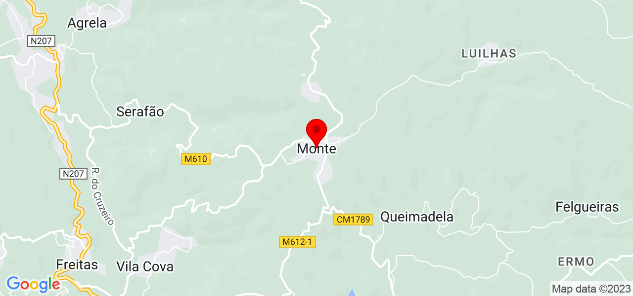 Golden Eletric UNIP. Lda - Braga - Fafe - Mapa
