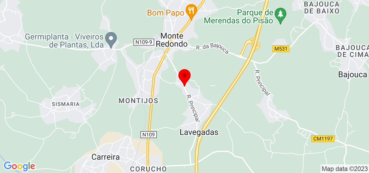 S&eacute;rgio Pereira - Leiria - Leiria - Mapa
