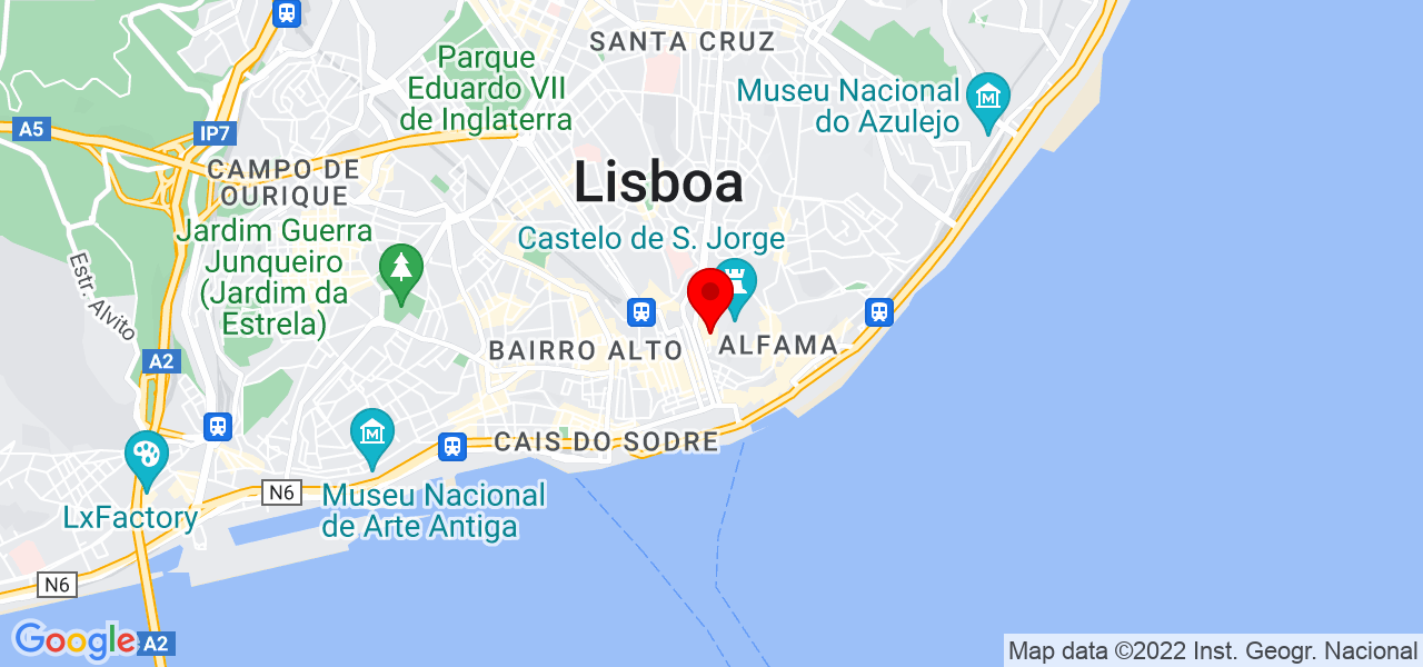 S&oacute;nia Ramalho - Lisboa - Lisboa - Mapa