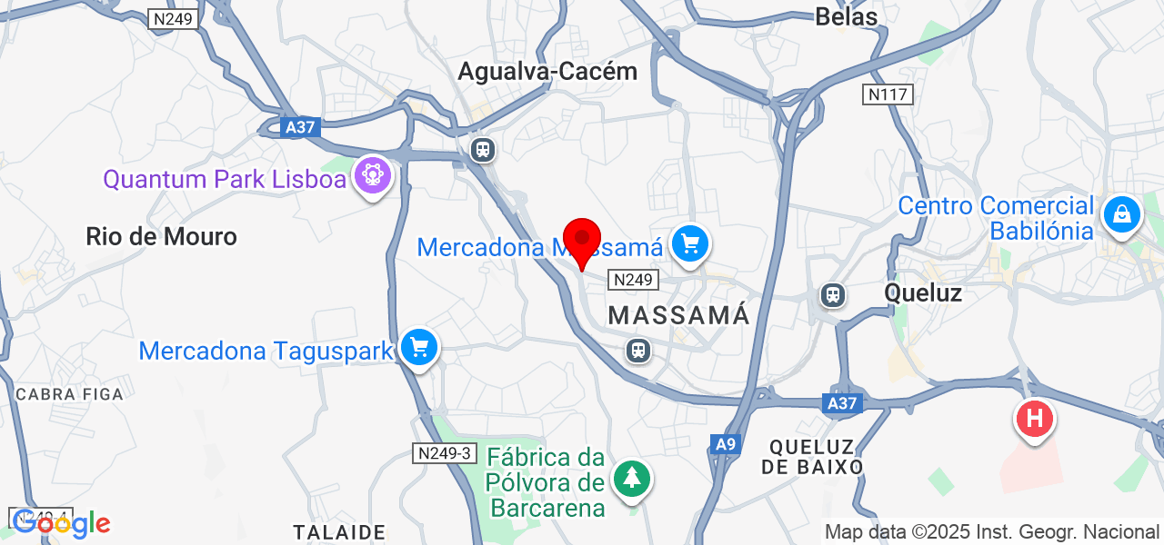 Laryssa - Lisboa - Sintra - Mapa