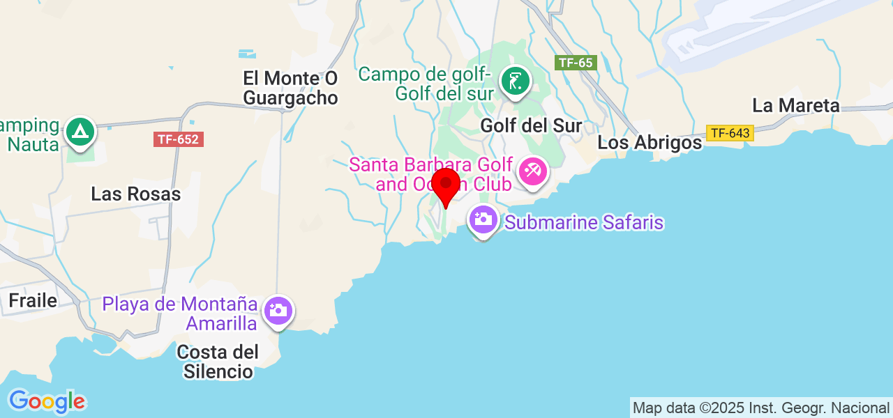 Anton master - Islas Canarias - San Miguel de Abona - Mapa