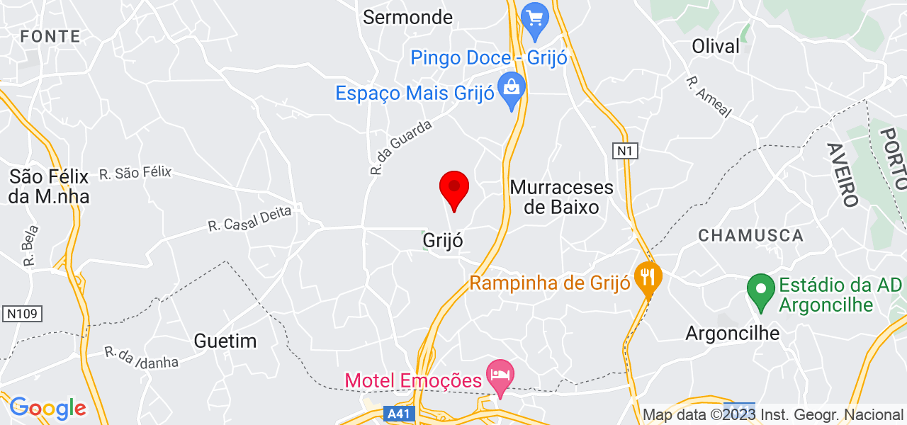 IZI - Services - Porto - Vila Nova de Gaia - Mapa