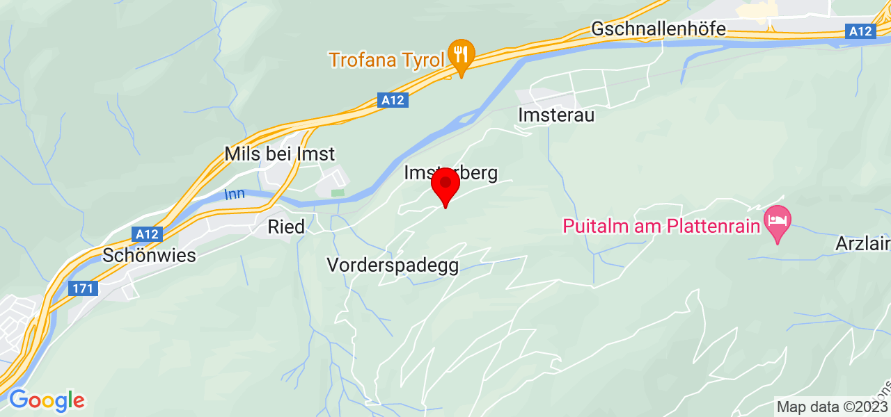Aline - Tirol - Imst - Karte