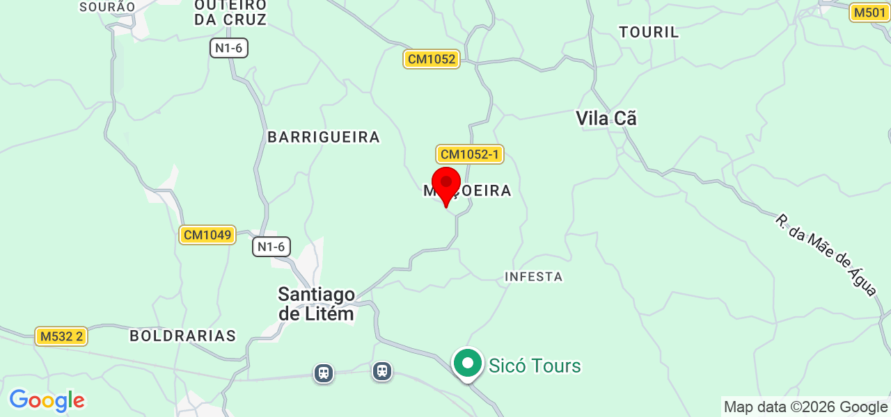 David Santos - Leiria - Pombal - Mapa