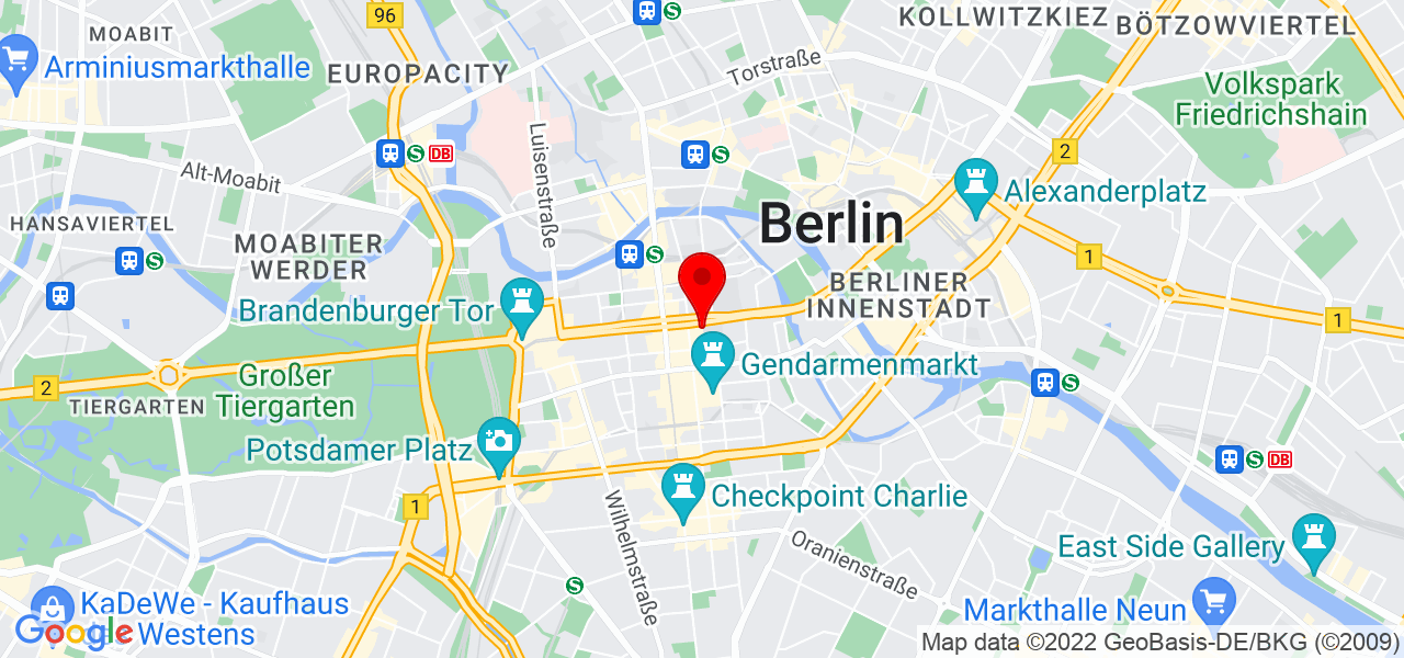Atanas Alexov - Berlin - Berlin - Karte