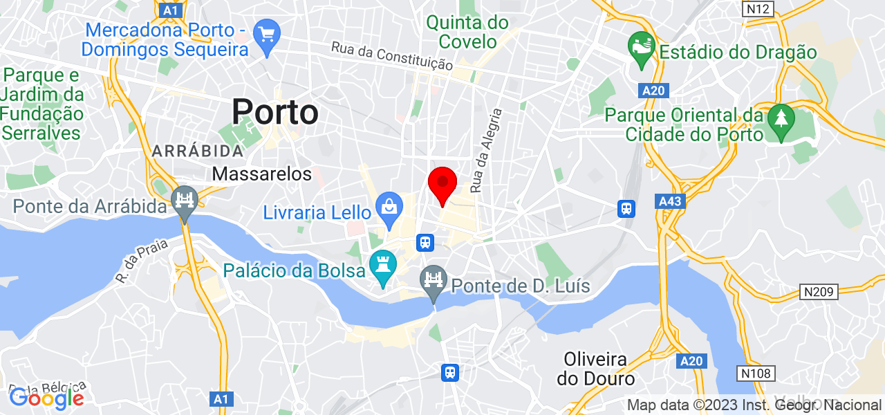 Kavela - Porto - Porto - Mapa