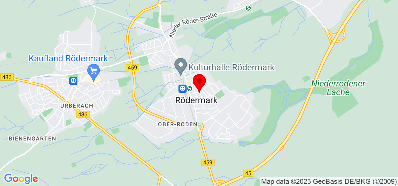 K&uuml;chenmontage Sakic - Hessen - Offenbach - Karte