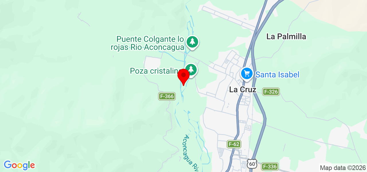 Sonia Rodr&iacute;guez Mart&iacute;nez - Valparaíso - Quillota - Mapa