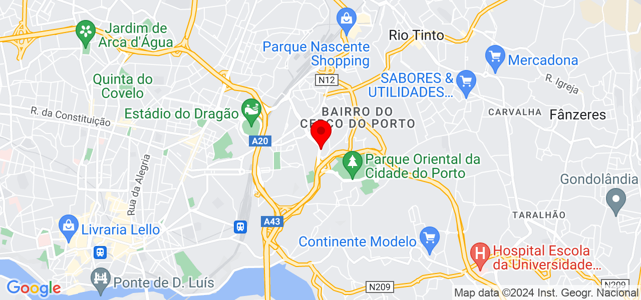 Raquel Silva - Porto - Porto - Map