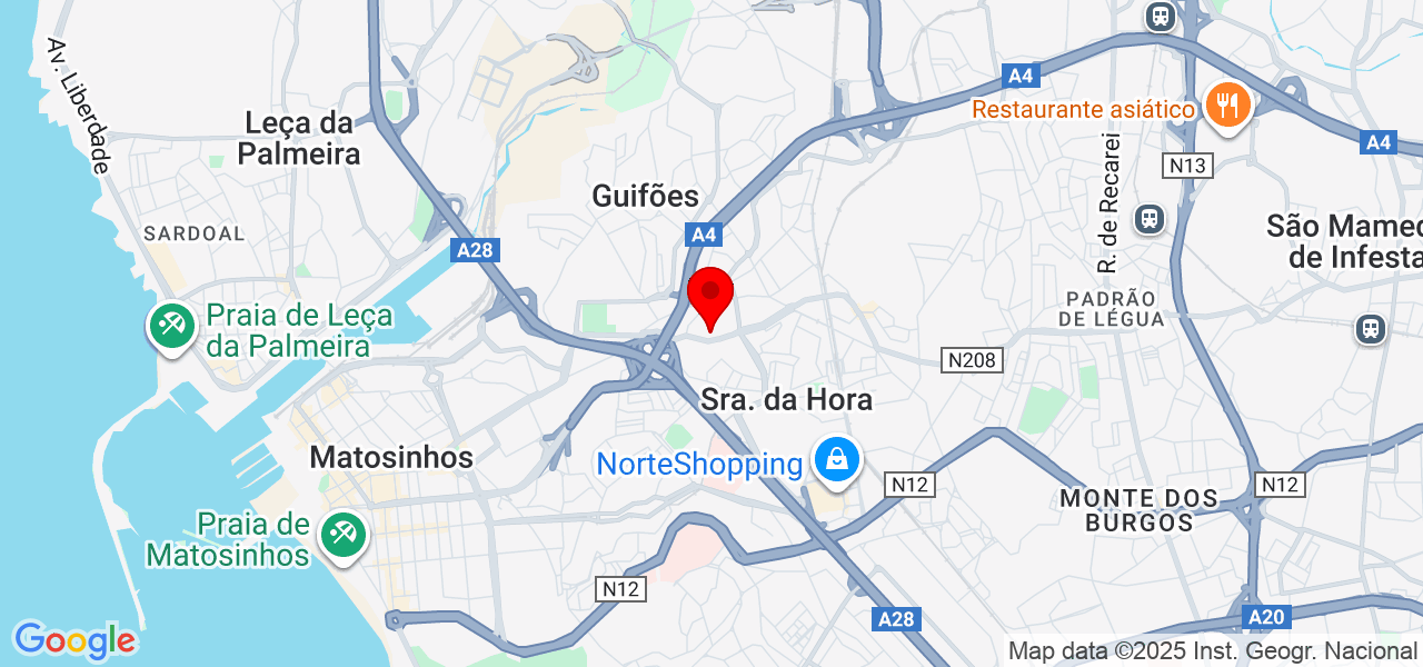 Rui Albuquerque - Porto - Matosinhos - Map