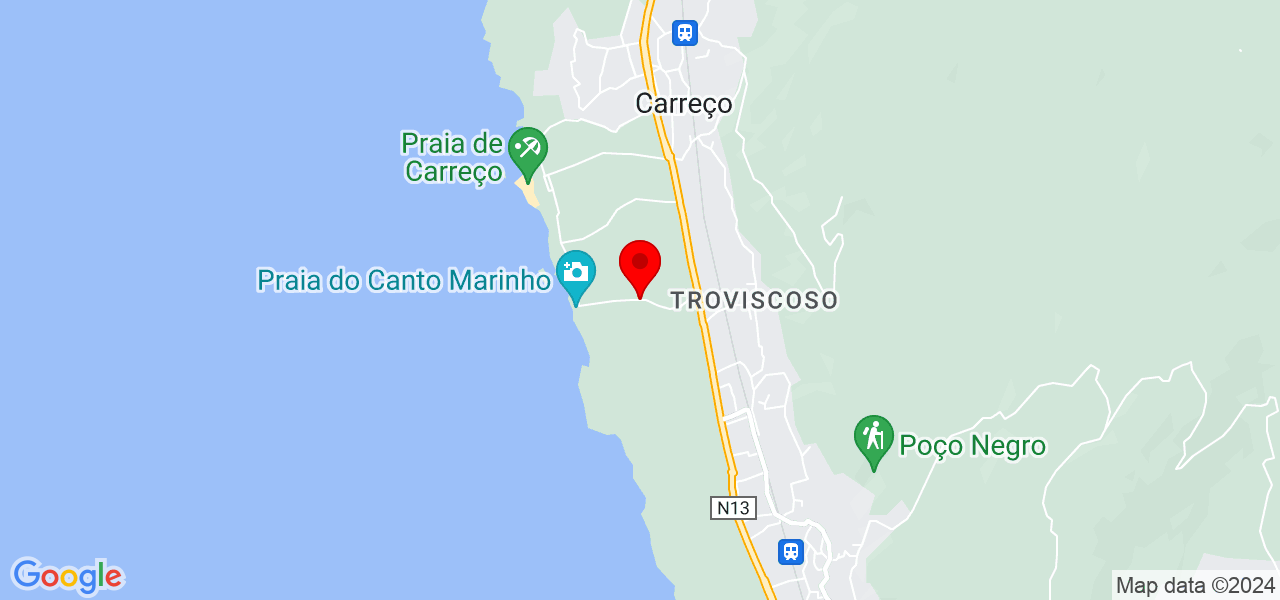 Josezinho Ajuplique - Aveiro - Aveiro - Mapa