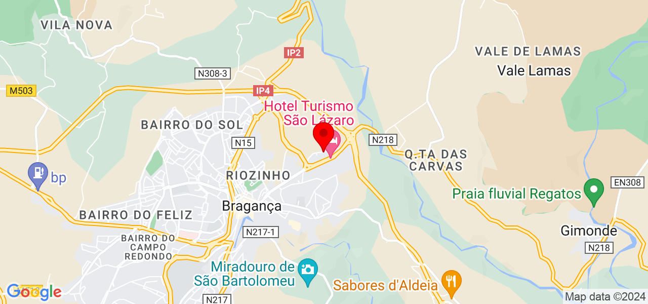 Sonia - Bragança - Bragança - Mapa