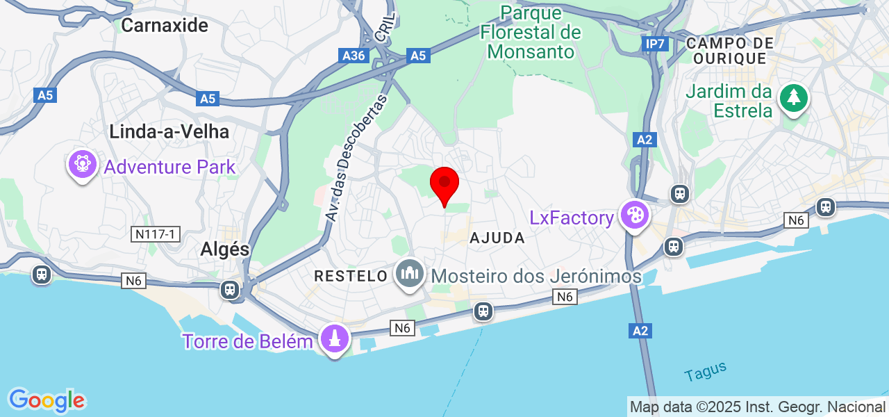 Louren&ccedil;o Pedras - Lisboa - Lisboa - Carte