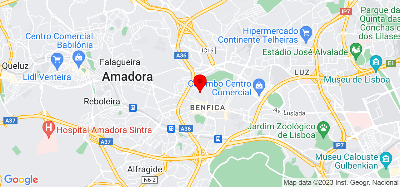 Hern&acirc;ni Sousa - Lisboa - Lisboa - Mapa