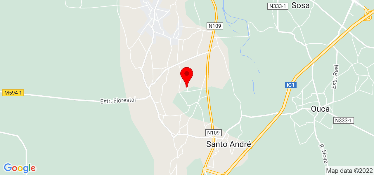 Hugo Rua - Aveiro - Vagos - Mapa