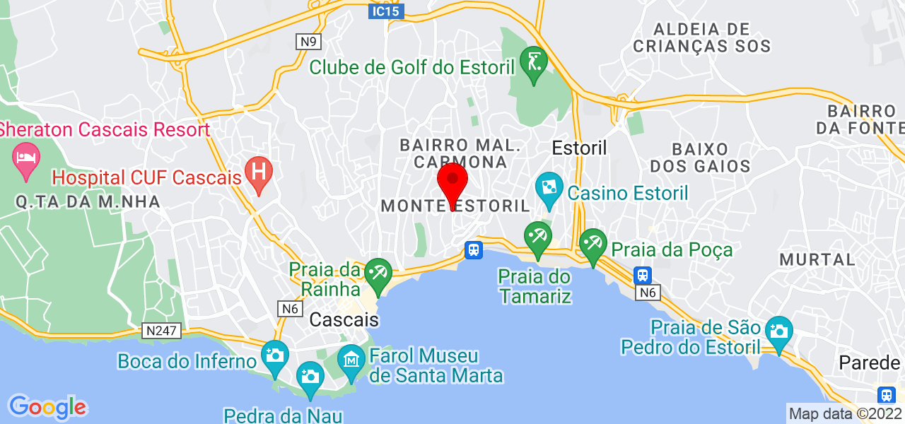 Renato Pinto - Lisboa - Cascais - Carte