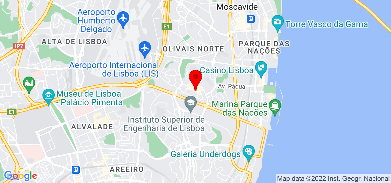 Mafalda Teixeira - Lisboa - Lisboa - Mapa