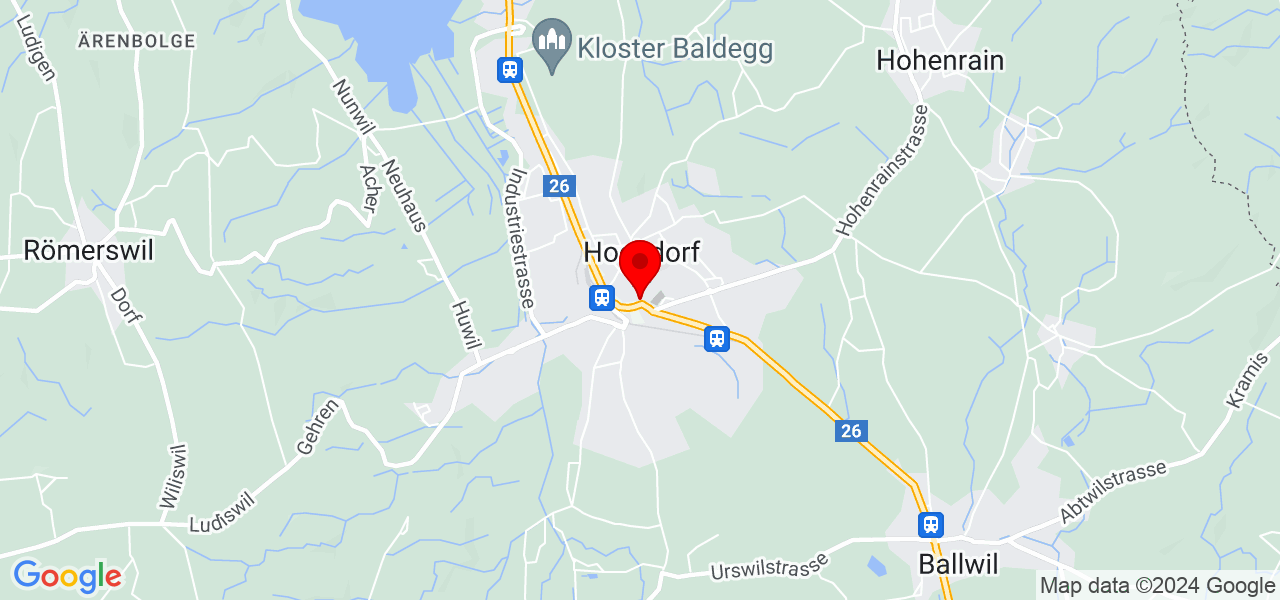 Walter Patrick - Luzern - Hochdorf - Karte