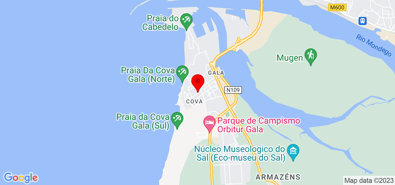 Cyber Security Specialist - Coimbra - Figueira da Foz - Mapa