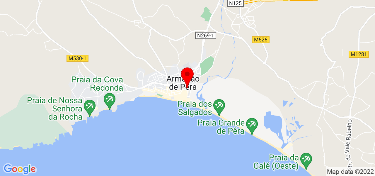 Dra Laura Varela - Nutricionista - Faro - Silves - Map