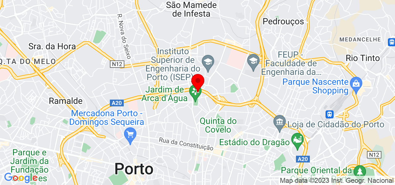 Laila - Porto - Porto - Mapa