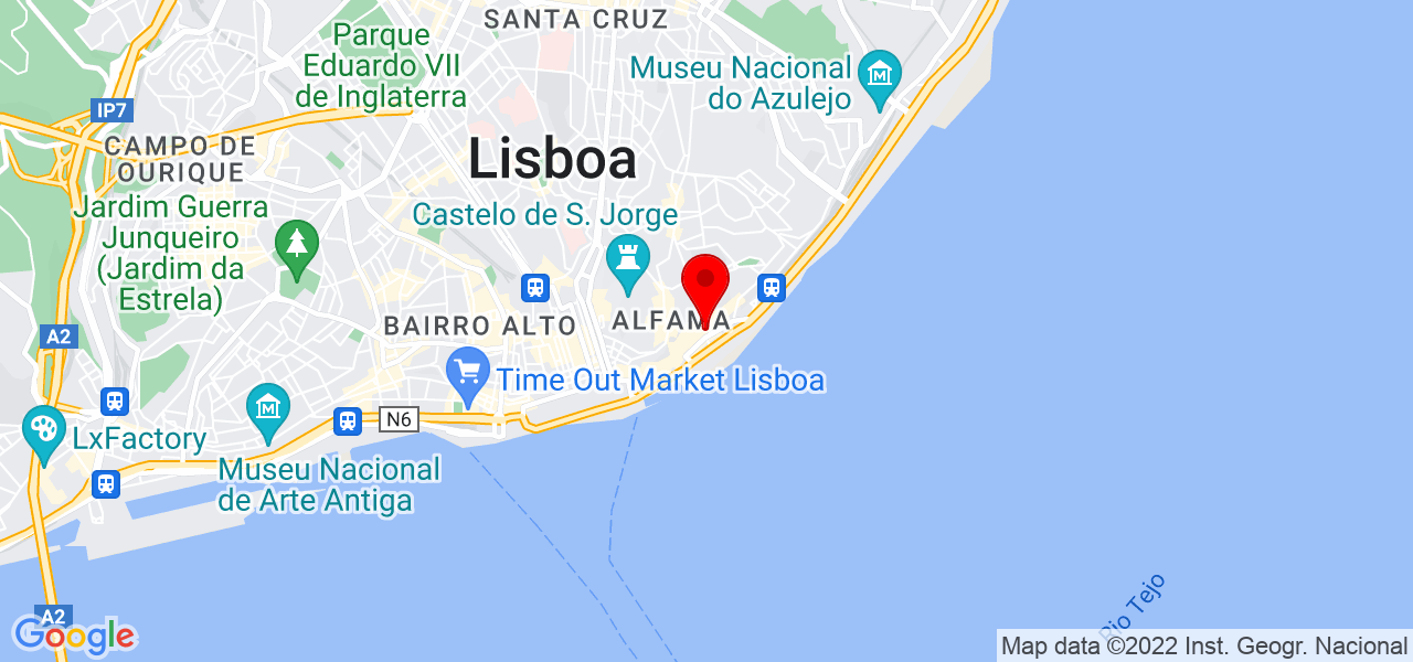 Rafa - Lisboa - Lisboa - Mapa