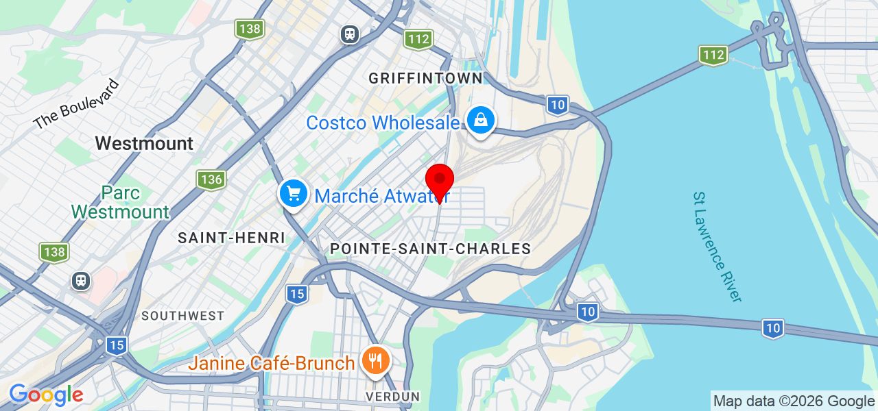 Entretien et Services Claritas - Quebec / Québec - Montréal - Map