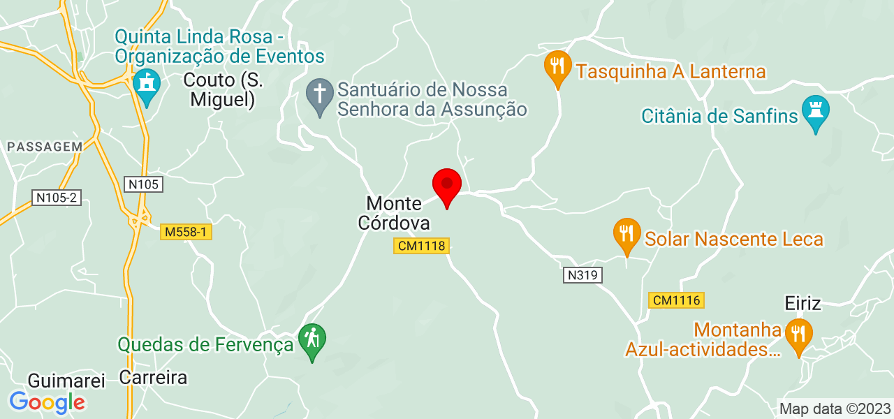 Filipa - Porto - Santo Tirso - Mapa