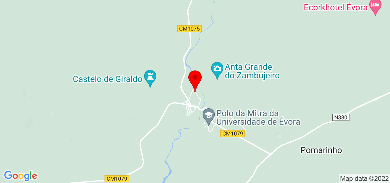 Cesinha - Évora - Évora - Carte