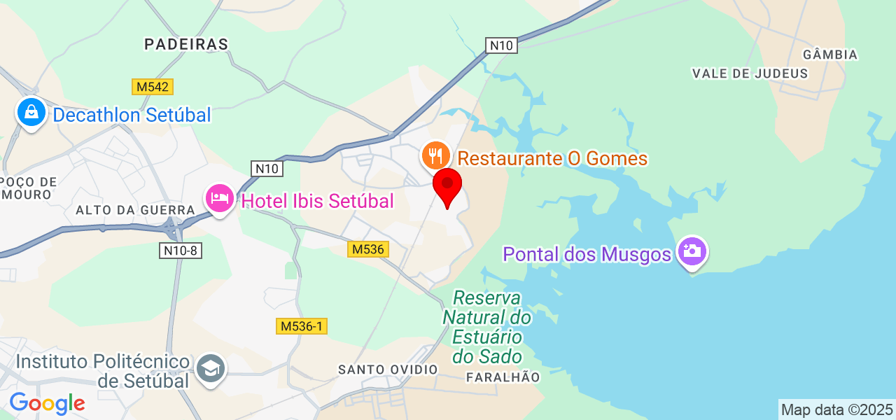 Nicole Catarino - Setúbal - Setúbal - Map
