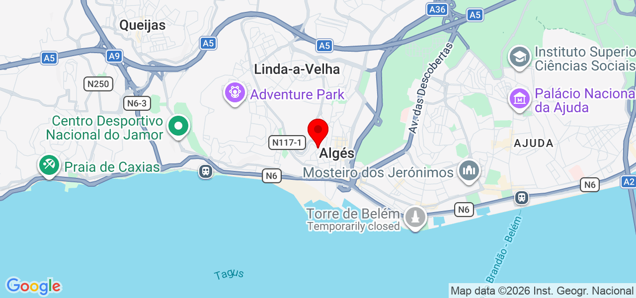 Gonçalo Borba Informática - Lisboa - Oeiras - Carte