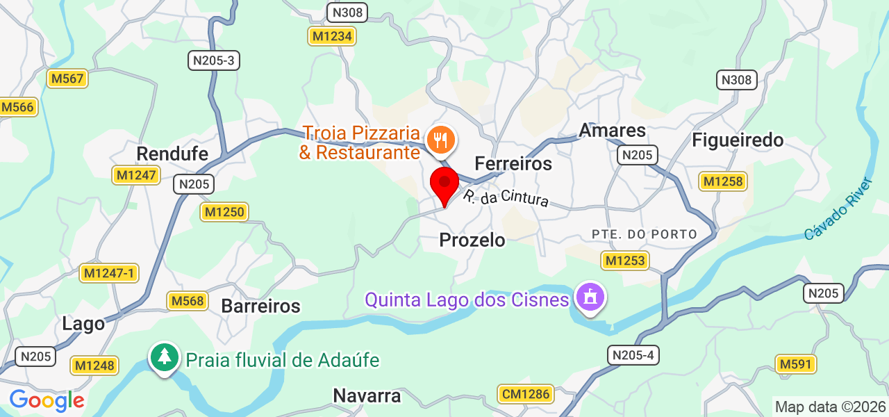 DS Seguros Amares - Braga - Amares - Map